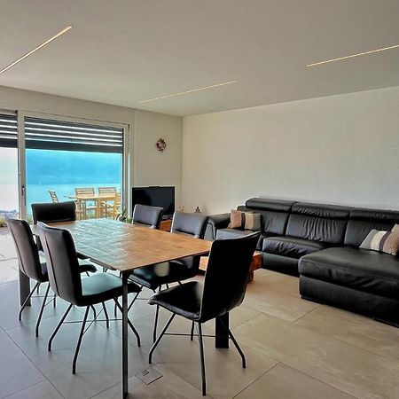 Appartement Moderne Avec Vue Panoramique A Jongny Proche De Montreux Екстериор снимка