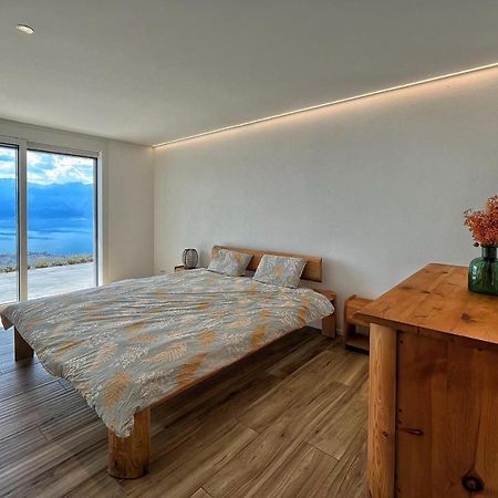 Appartement Moderne Avec Vue Panoramique A Jongny Proche De Montreux Екстериор снимка