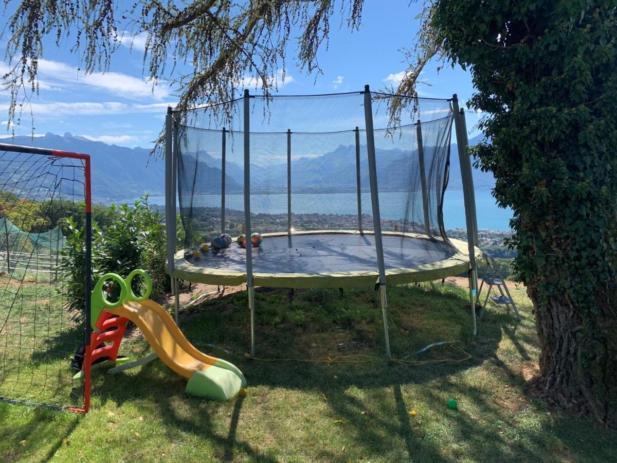 Appartement Moderne Avec Vue Panoramique A Jongny Proche De Montreux Екстериор снимка