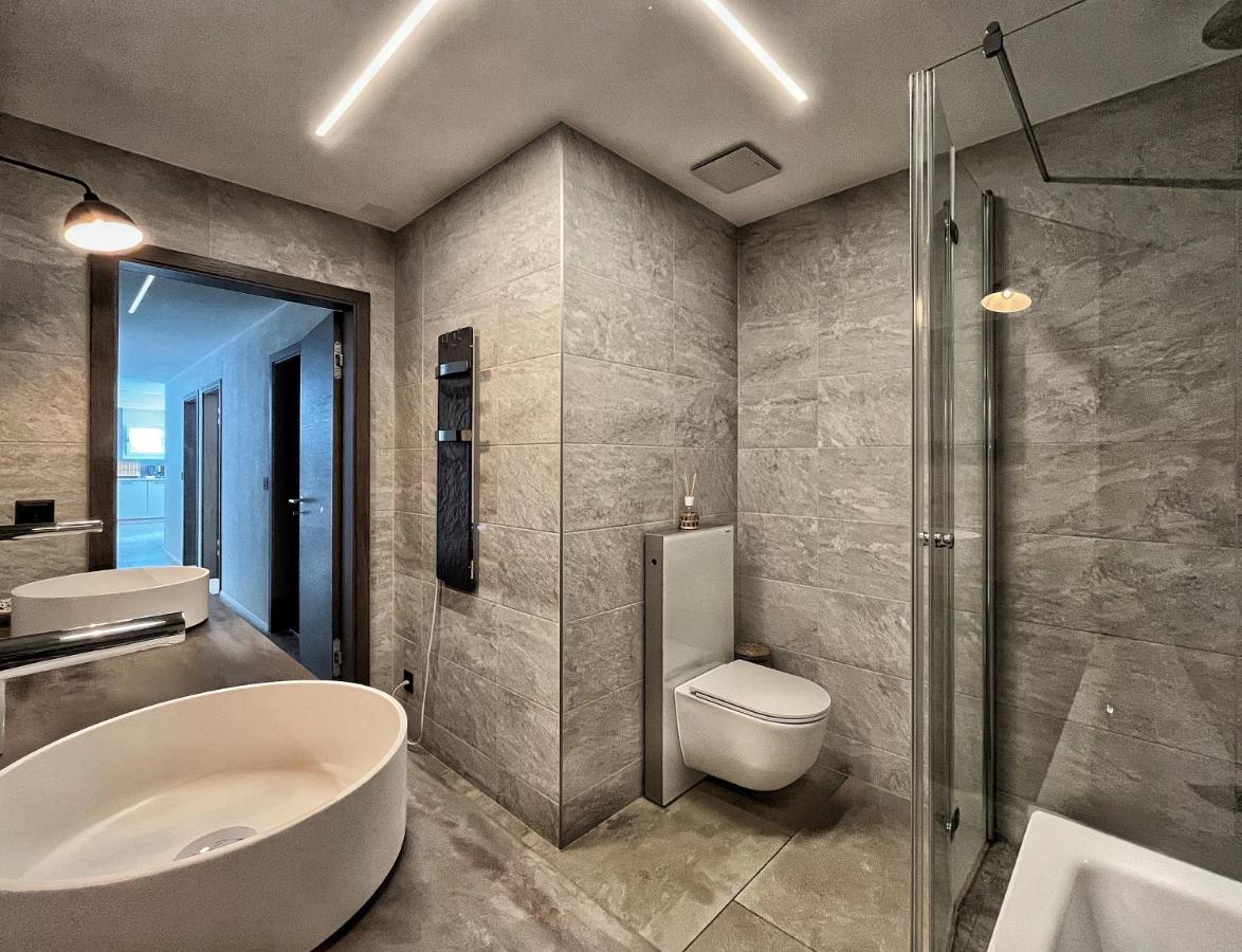 Appartement Moderne Avec Vue Panoramique A Jongny Proche De Montreux Екстериор снимка