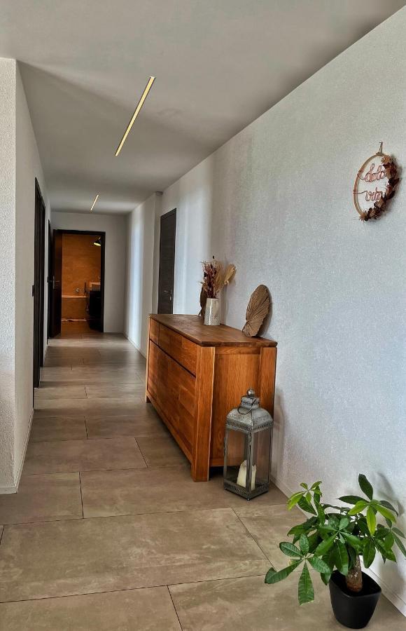 Appartement Moderne Avec Vue Panoramique A Jongny Proche De Montreux Екстериор снимка